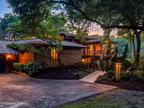 Exterior - 159 Loblolly Dr, Pine Knoll Shores, NC 28512 photo 22 of 43