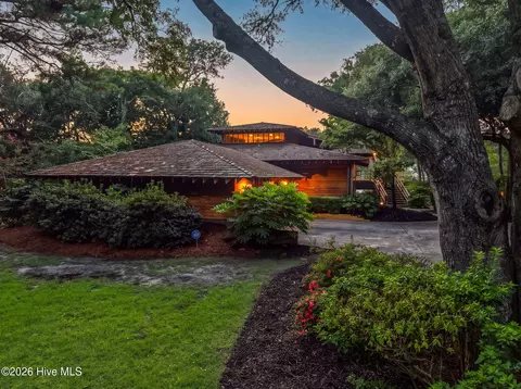 Exterior - 159 Loblolly Dr, Pine Knoll Shores, NC 28512 photo 21 of 43