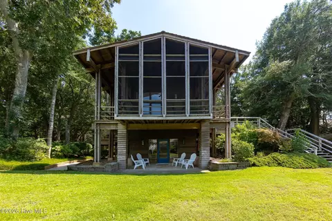 Exterior - 159 Loblolly Dr, Pine Knoll Shores, NC 28512 photo 30 of 43