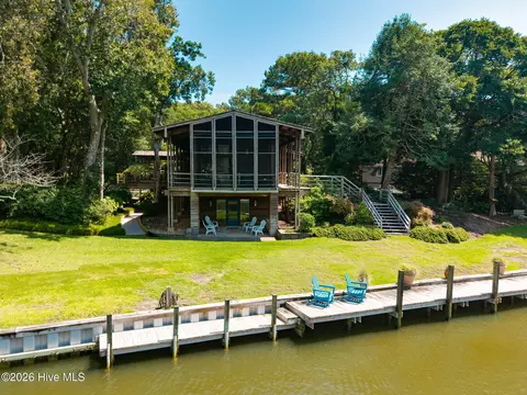 Exterior - 159 Loblolly Dr, Pine Knoll Shores, NC 28512 photo 29 of 43