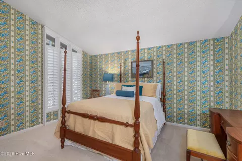 Bedroom - 159 Loblolly Dr, Pine Knoll Shores, NC 28512 photo 5 of 5