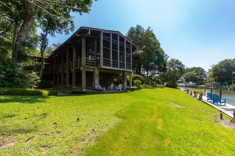 Exterior - 159 Loblolly Dr, Pine Knoll Shores, NC 28512 photo 28 of 43