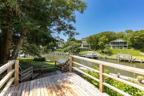 Exterior - 159 Loblolly Dr, Pine Knoll Shores, NC 28512 photo 32 of 43