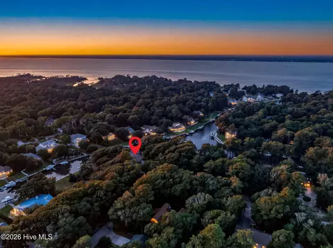View/Area - 159 Loblolly Dr, Pine Knoll Shores, NC 28512 photo 10 of 15