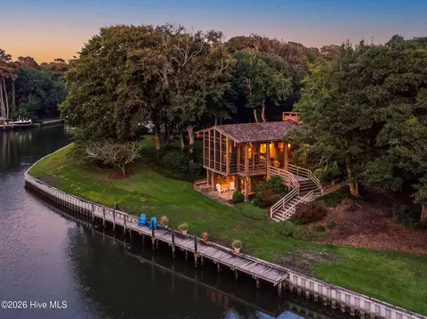 View/Area - 159 Loblolly Dr, Pine Knoll Shores, NC 28512 photo 4 of 15