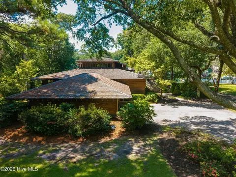Exterior - 159 Loblolly Dr, Pine Knoll Shores, NC 28512 photo 25 of 43