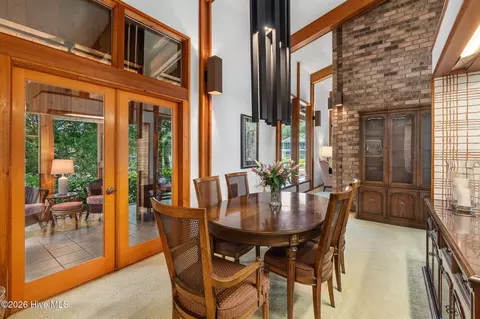 Dining - 159 Loblolly Dr, Pine Knoll Shores, NC 28512 photo 1 of 3