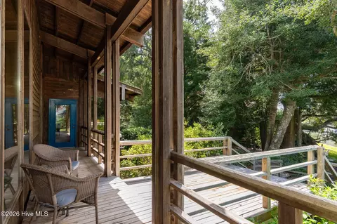 Exterior - 159 Loblolly Dr, Pine Knoll Shores, NC 28512 photo 19 of 43