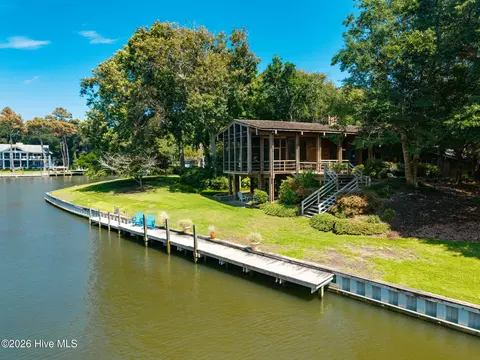 Exterior - 159 Loblolly Dr, Pine Knoll Shores, NC 28512 photo 5 of 43