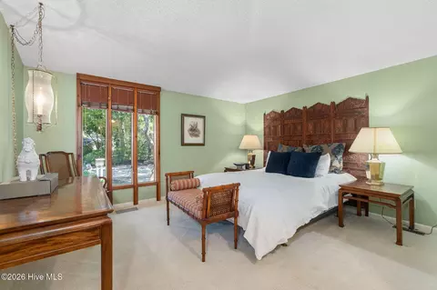 Bedroom - 159 Loblolly Dr, Pine Knoll Shores, NC 28512 photo 3 of 5