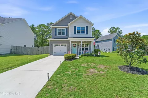 504 Everett Glades, Sneads Ferry, NC 28460