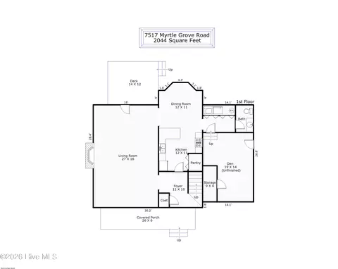 7517 Myrtle Grove Rd, Wilmington, NC 28409