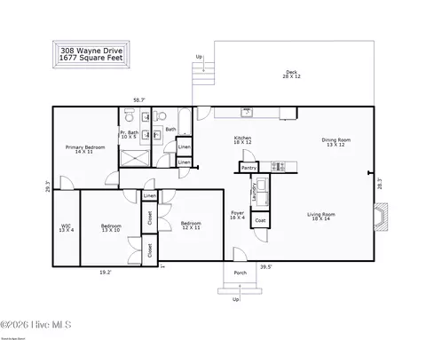 308 Wayne Dr, Wilmington, NC 28403