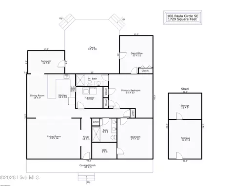 108 Paula Cir SE, Oak Island, NC 28465