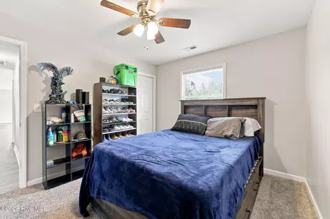 Bedroom - 89 Crown Point Rd, Hubert, NC 28539 photo 8 of 8