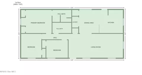 Floorplan - 89 Crown Point Rd, Hubert, NC 28539 photo 2 of 2