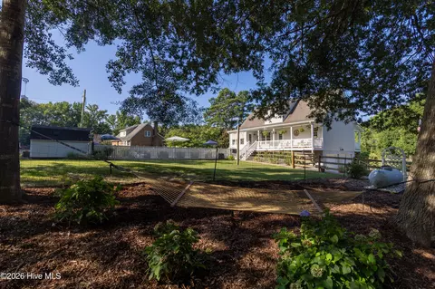 Exterior - 159 Hickory Fork Rd, Edenton, NC 27932 photo 8 of 14
