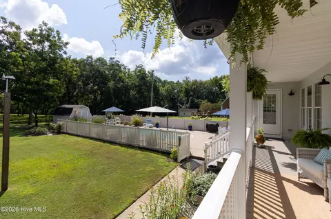 Exterior - 159 Hickory Fork Rd, Edenton, NC 27932 photo 6 of 14