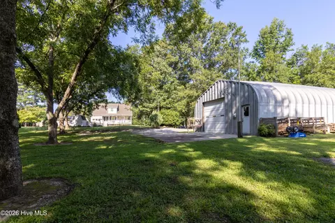 Exterior - 159 Hickory Fork Rd, Edenton, NC 27932 photo 9 of 14