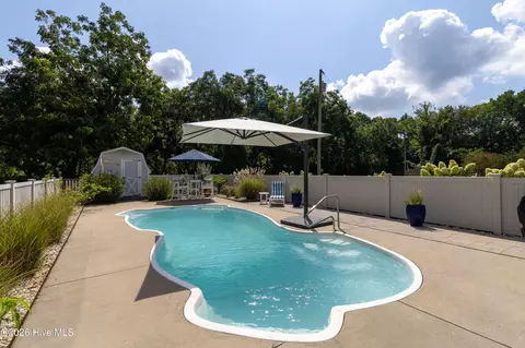 Exterior - 159 Hickory Fork Rd, Edenton, NC 27932 photo 7 of 14