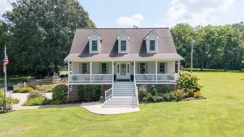 Exterior - 159 Hickory Fork Rd, Edenton, NC 27932 photo 1 of 14