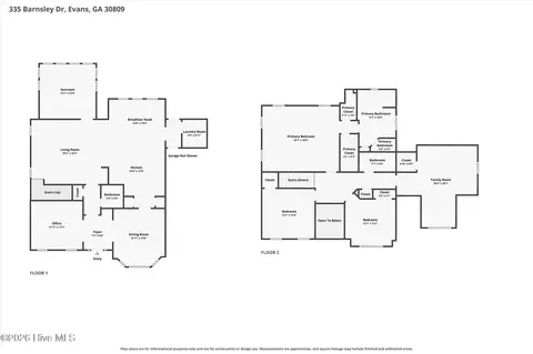 Other - 335 Barnsley Dr, Evans, GA 30809 photo 2 of 18