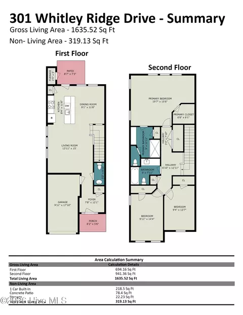 301 Whitley Ridge Dr, Clayton, NC 27527