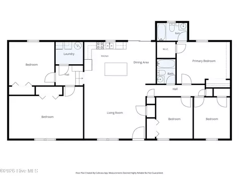 Floorplan - 215 S Ginger Dr, Hubert, NC 28539 photo 2 of 2