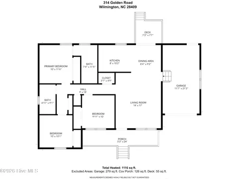 314 Golden Rd, Wilmington, NC 28409