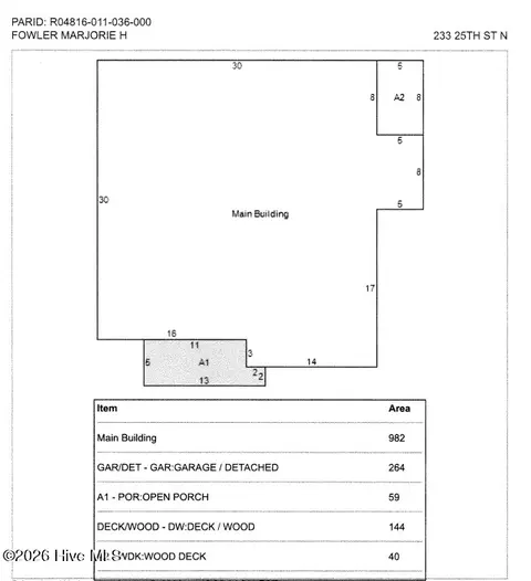 233 N 25th St, Wilmington, NC 28405