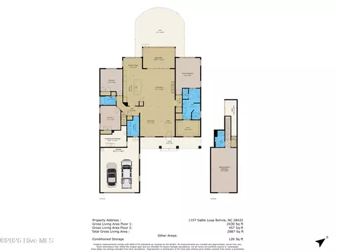 1197 Sabel Loop SE, Bolivia, NC 28422