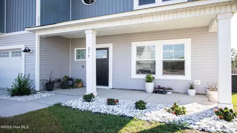 Exterior - 279 E Ivybridge Dr, Hubert, NC 28539 photo 4 of 4