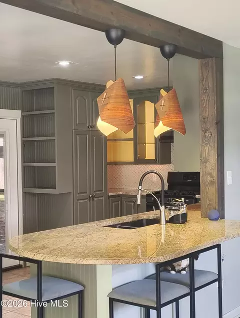 Kitchen - 558 Elm St, Fair Bluff, NC 28439 photo 1 of 3