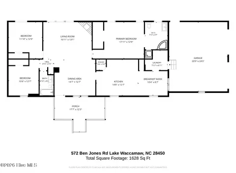 572 Ben Jones Rd, Lake Waccamaw, NC 28450