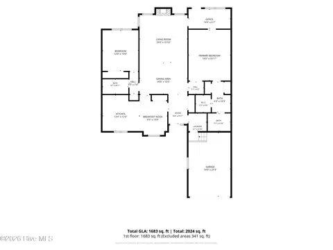 Floorplan - 2302 Wentworth Cir, Pinehurst, NC 28374 photo 1 of 1
