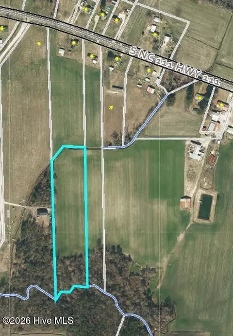 0 S Nc 111 Hwy, Chinquapin, NC 28521