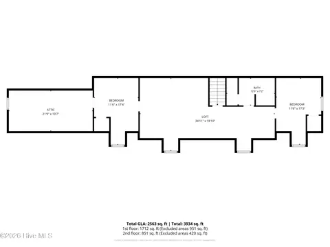 Floorplan - 5 Stallion Pl, Pinehurst, NC 28374 photo 2 of 3