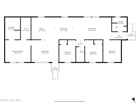 541 Sycamore Dr, Burgaw, NC 28425
