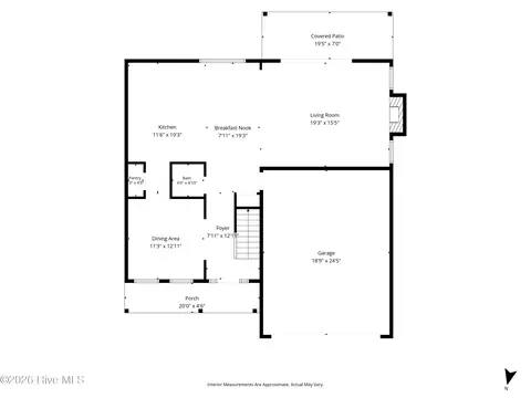 807 E Fremont St, Burgaw, NC 28425
