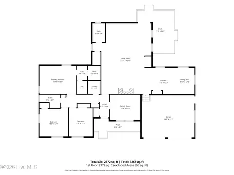 Floorplan - 111 Maple St, Teachey, NC 28464 photo 1 of 1