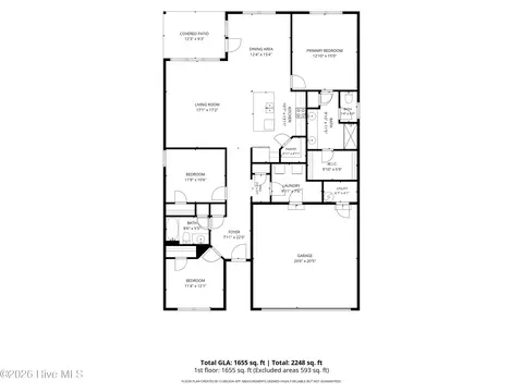 3133 Burberry Ln SW, Shallotte, NC 28470