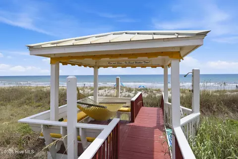 Exterior - 3903 Ocean Dr #EAST, Emerald Isle, NC 28594 photo 5 of 7