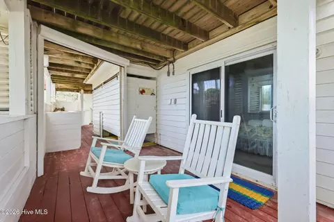 Exterior - 3903 Ocean Dr #EAST, Emerald Isle, NC 28594 photo 3 of 7