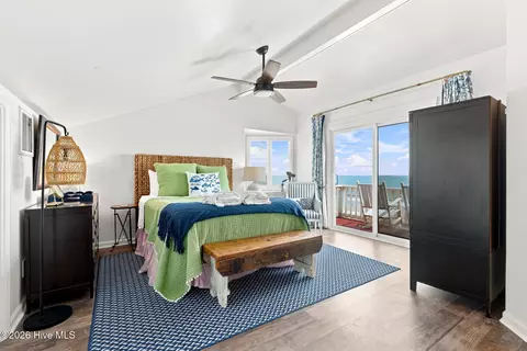 Bedroom - 3903 Ocean Dr #EAST, Emerald Isle, NC 28594 photo 5 of 5