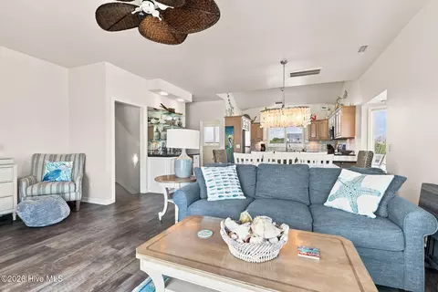 Living - 3903 Ocean Dr #EAST, Emerald Isle, NC 28594 photo 2 of 2