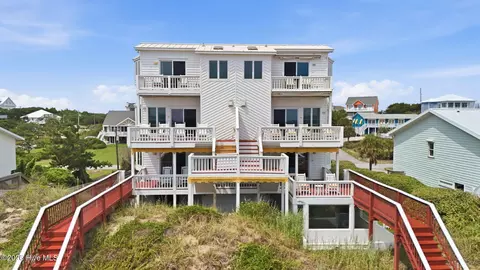 Exterior - 3903 Ocean Dr #EAST, Emerald Isle, NC 28594 photo 1 of 7