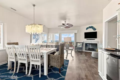 Dining - 3903 Ocean Dr #EAST, Emerald Isle, NC 28594 photo 1 of 2