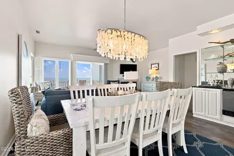Dining - 3903 Ocean Dr #EAST, Emerald Isle, NC 28594 photo 2 of 2