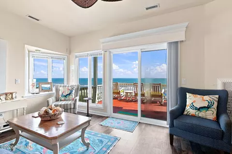 Living - 3903 Ocean Dr #EAST, Emerald Isle, NC 28594 photo 1 of 2