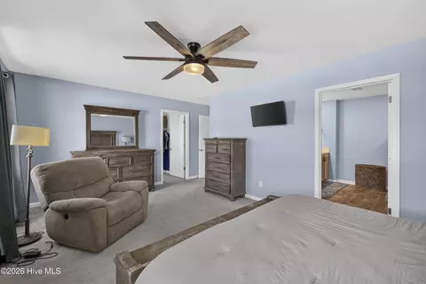 Bedroom - 10 Evian Ct, Hampstead, NC 28443 photo 8 of 8